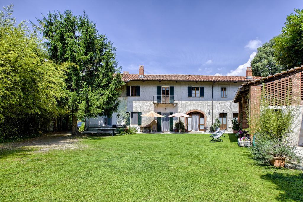 B&B Cascina Moncrava Ivrea Exterior foto