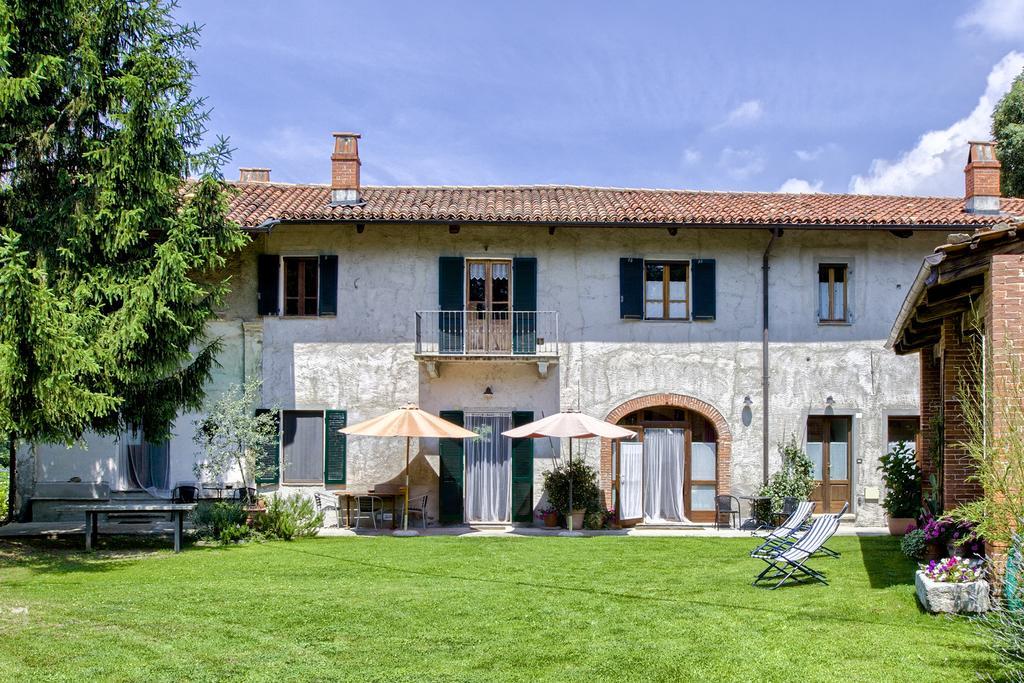 B&B Cascina Moncrava Ivrea Exterior foto